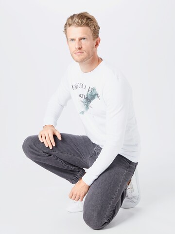 EINSTEIN & NEWTON Regular fit Sweatshirt in Wit