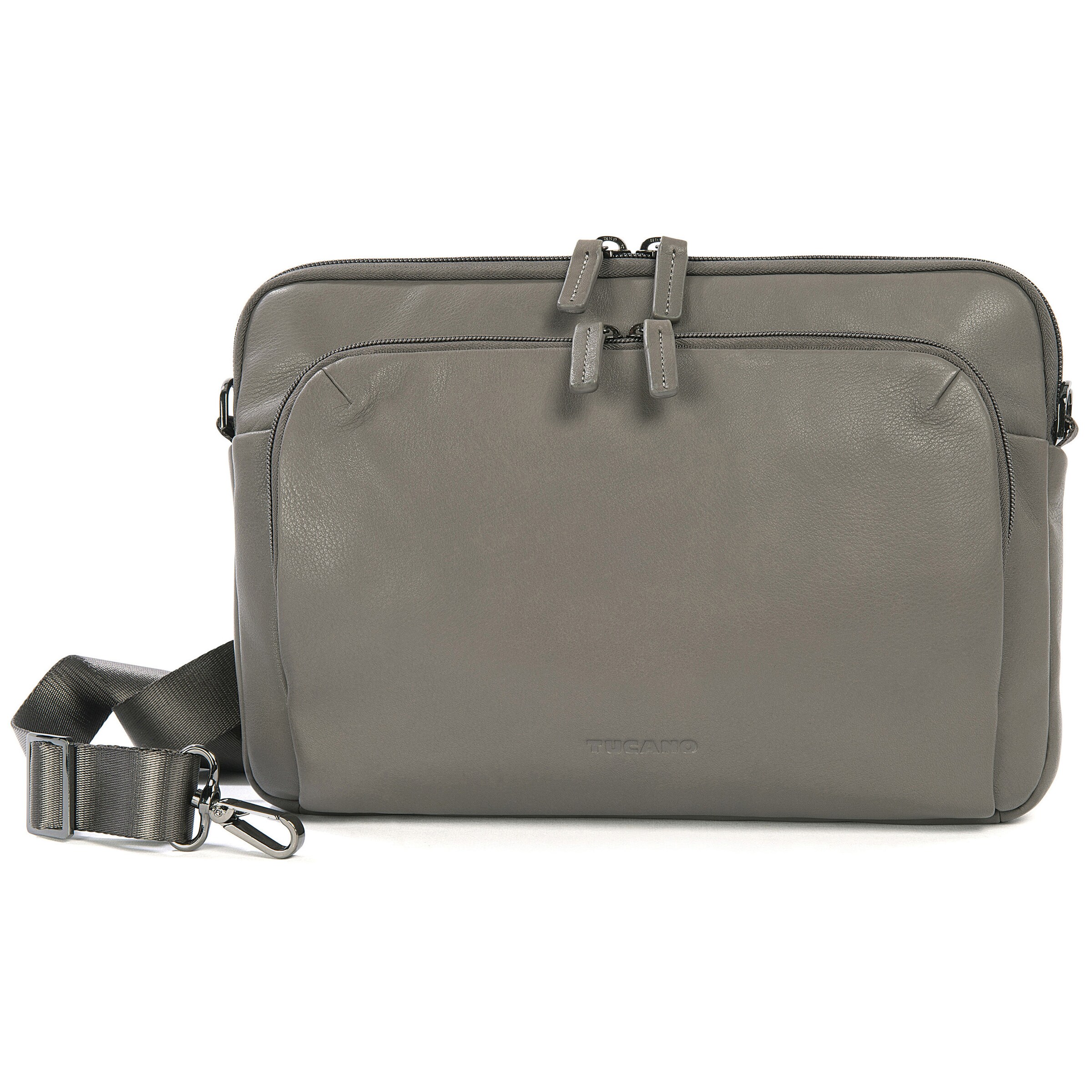 Borsa portadocumenti di TUCANO in grigio