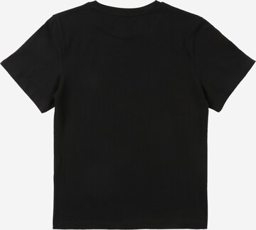 Calvin Klein Jeans T-Shirt in Schwarz: zadná strana