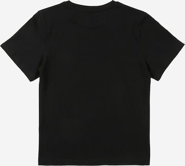 Calvin Klein Jeans T-Shirt in Schwarz: zadná strana