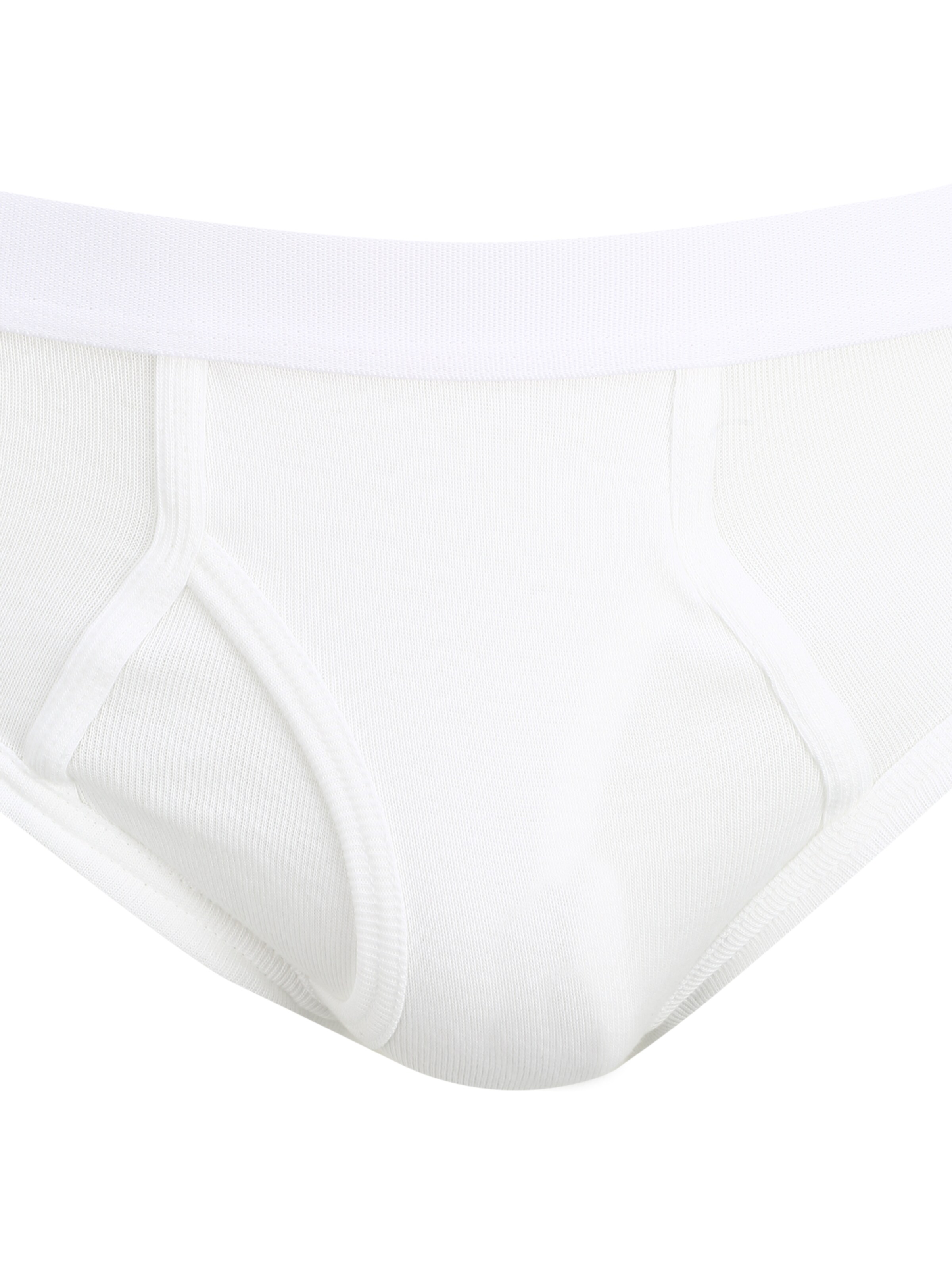 JBS OF DENMARK regular Σλιπ σε λευκό