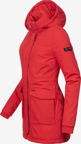 NAVAHOO Parka 'Schneeengel' in Rot