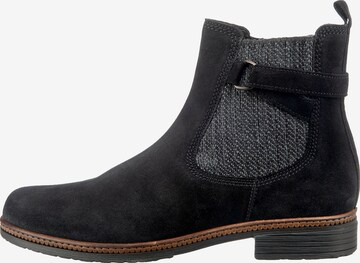 GABOR Chelsea Boots in Blau