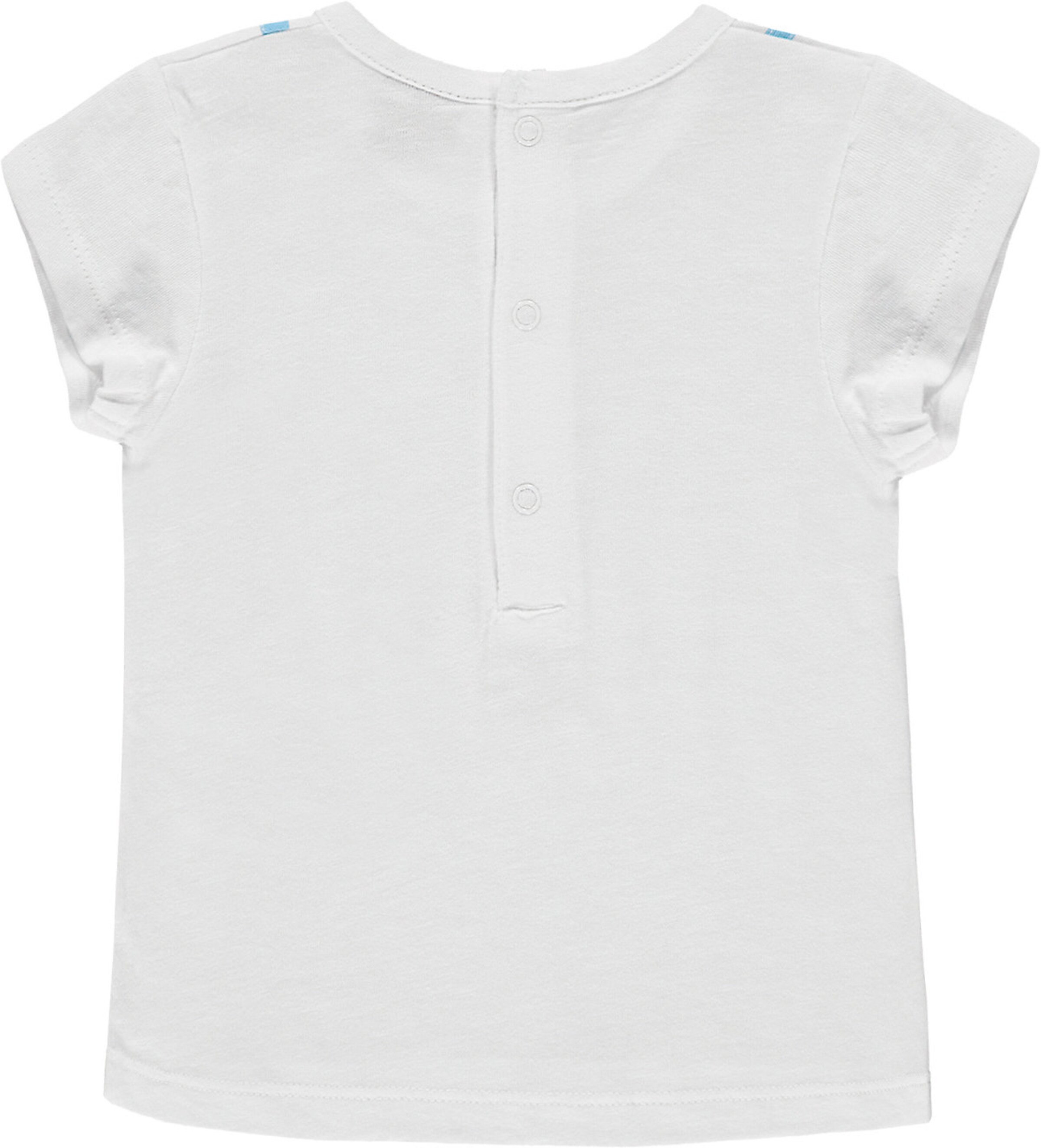 Kinder Kids (Gr. 92-140) KANZ T-Shirt in Weiß - VO84175