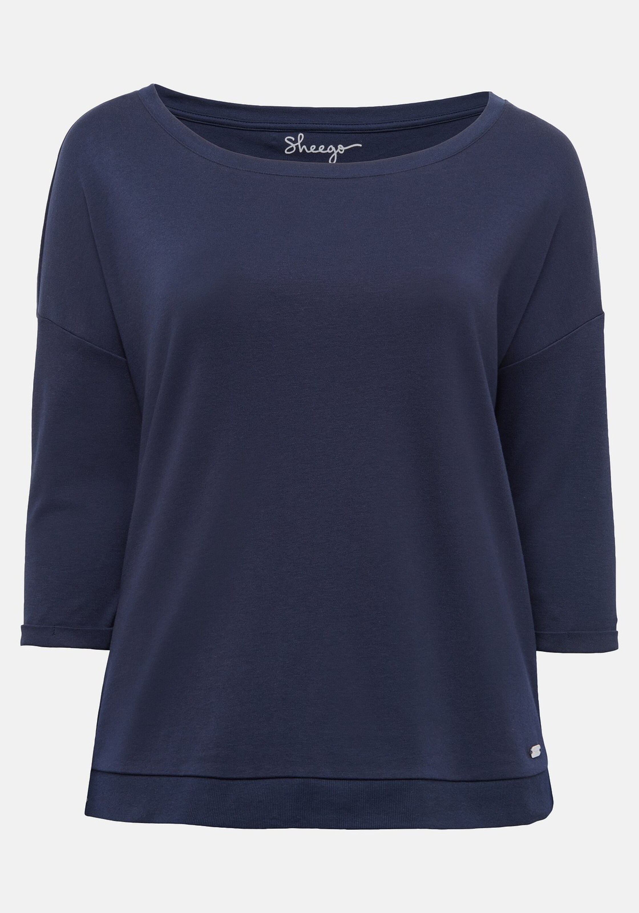 SHEEGO - Sweatshirt in blau