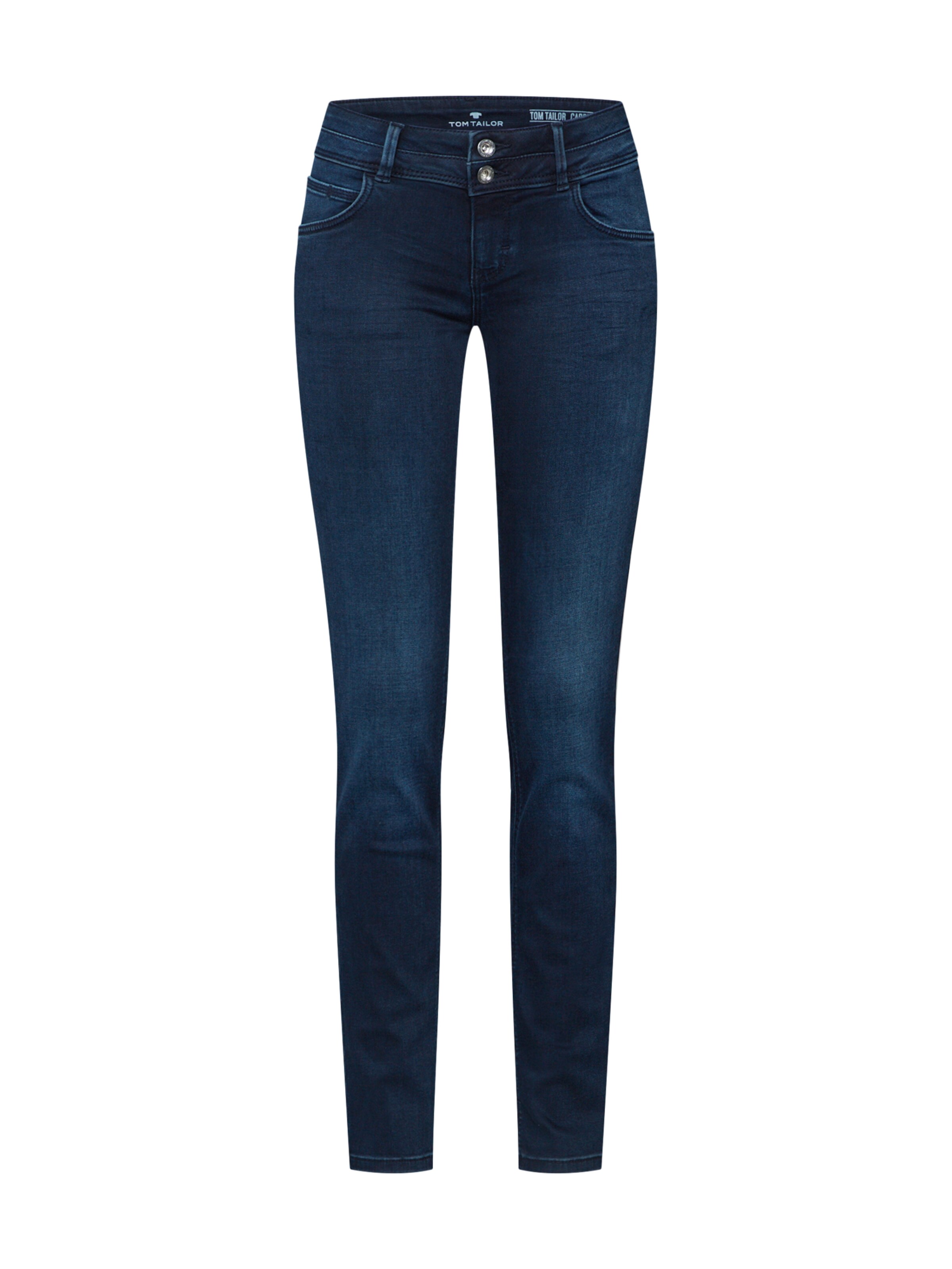 TOM TAILOR - Hose 'Carrie' in blue denim