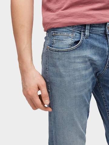 Slimfit Jeans 'Piers' de la TOM TAILOR DENIM pe albastru