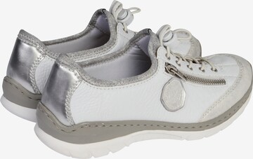 Rieker Athletic Lace-Up Shoes 'Emblem' in White: back