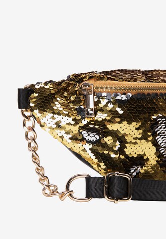 myMo at night Fanny Pack in Gold