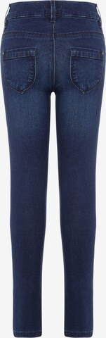 NAME IT Slimfit Jeans 'TONJA' in Blauw