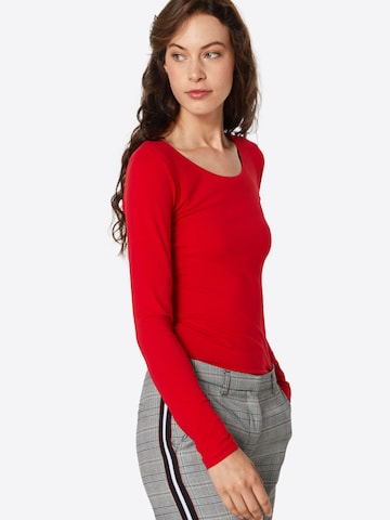 sarkans ONLY T-Krekls: no priekšpuses