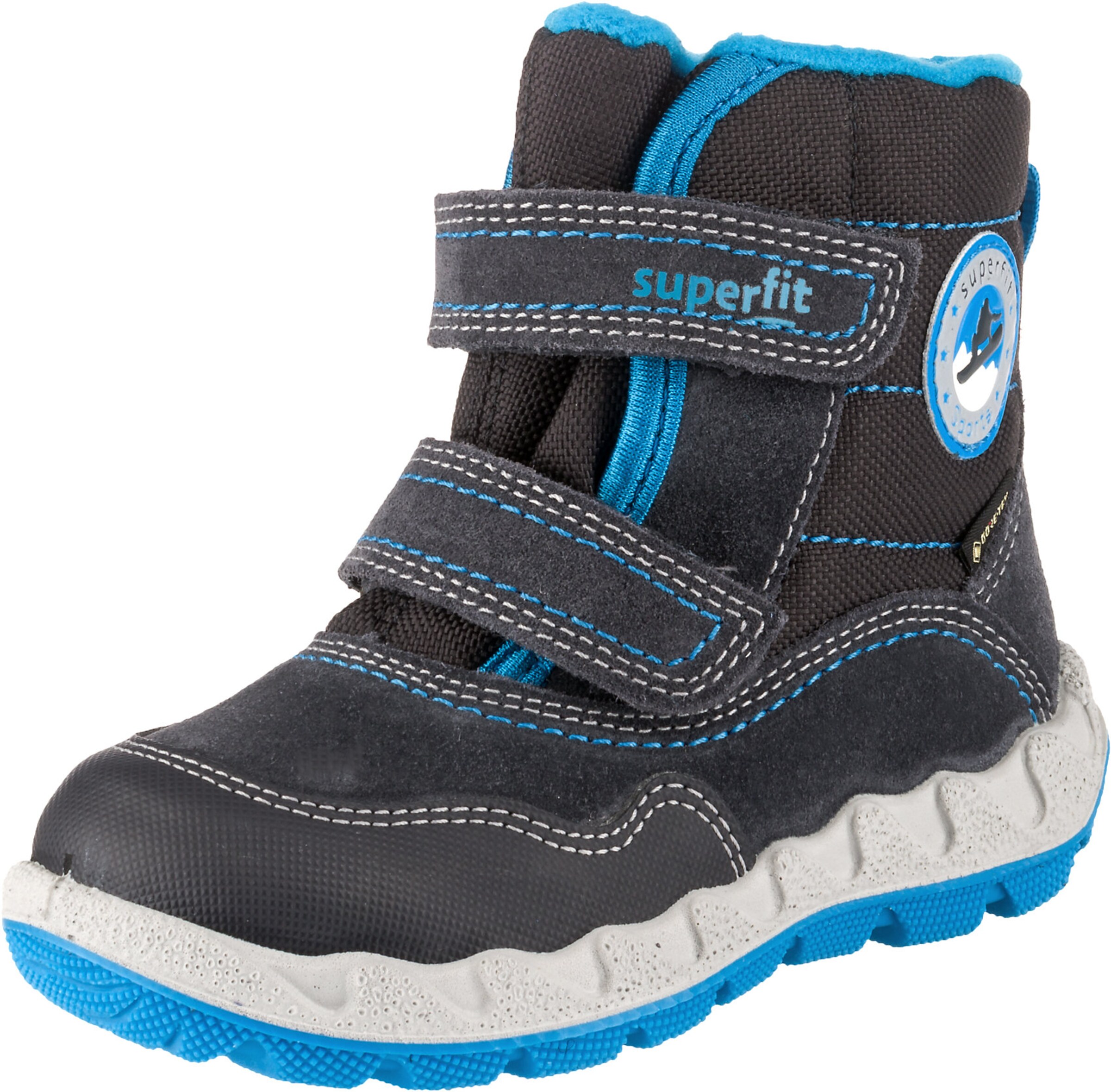 SUPERFIT - Snowboots in de kleur Blauw