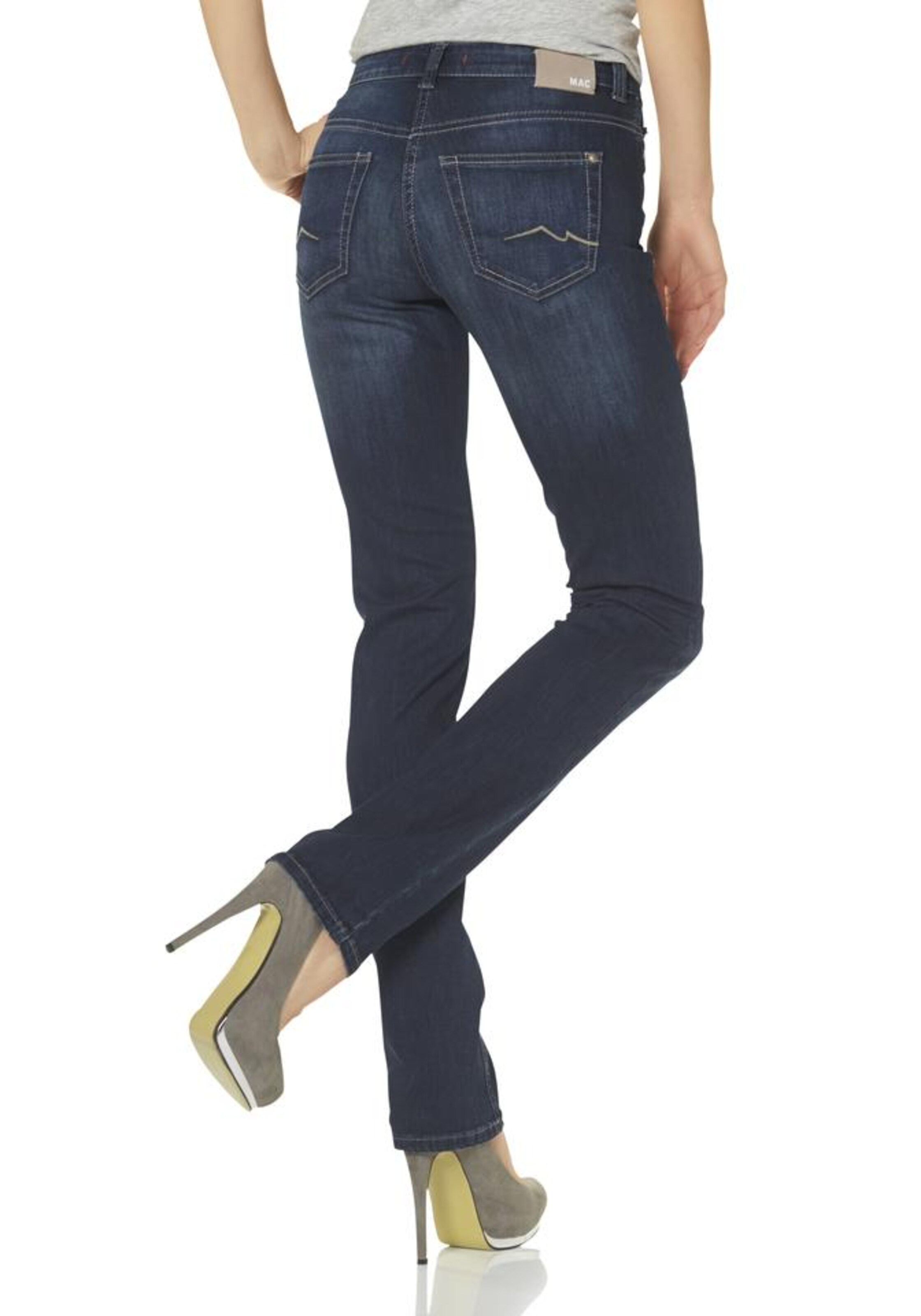 MAC Regular Jeans in Blau