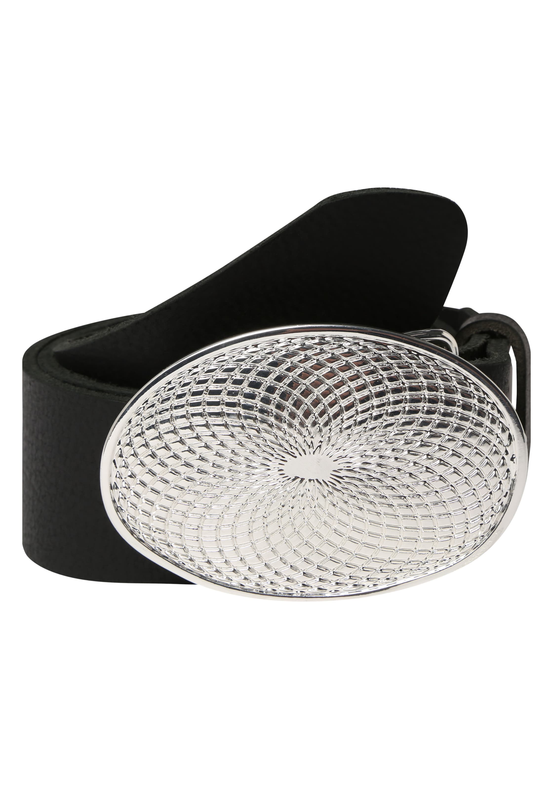 RETTUNGSRING by showroom 019° Gürtel in Schwarz: Vorderseite