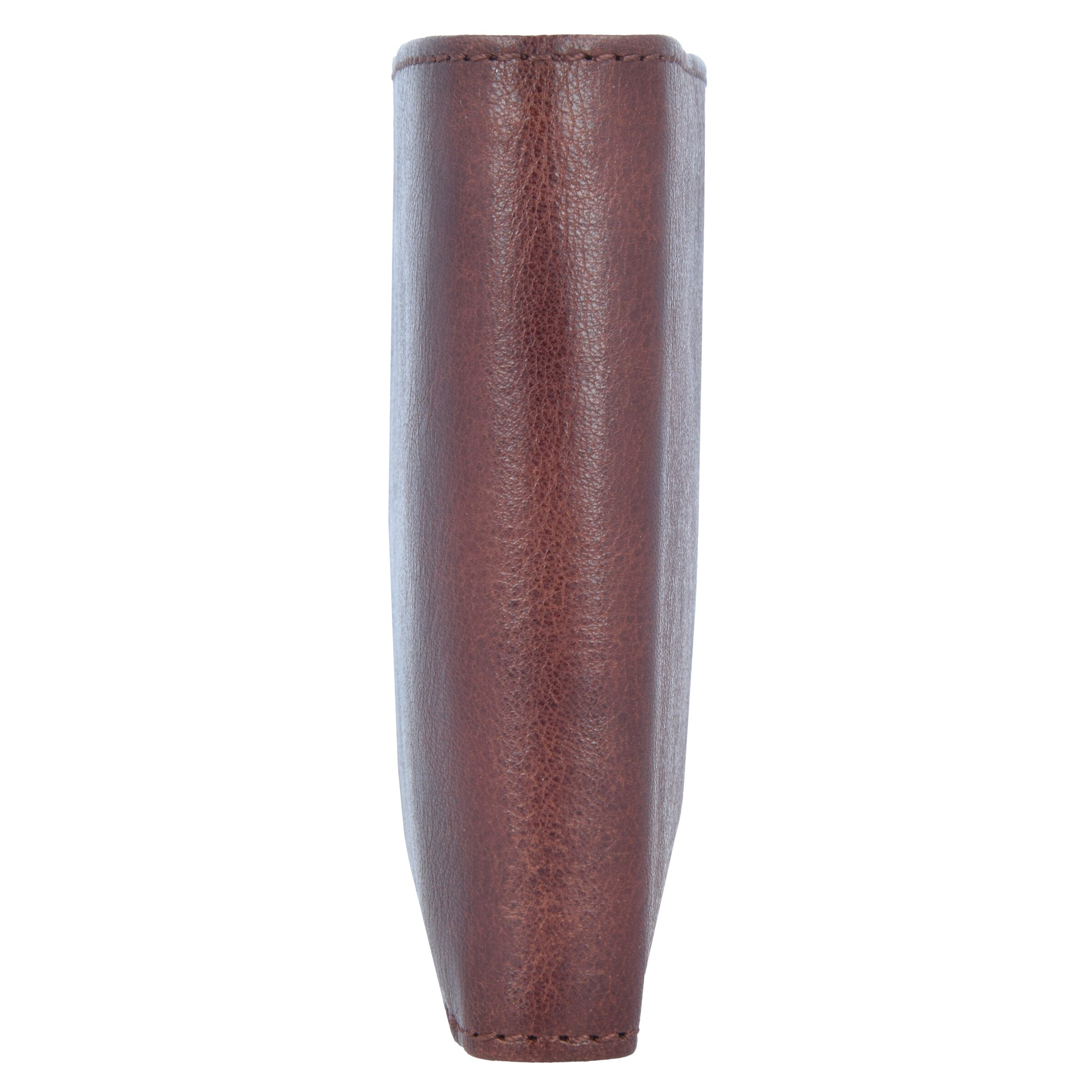 Porte-monnaies 'Arezzo' Braun Büffel en marron