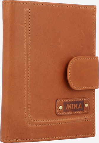 MIKA Wallet in Brown