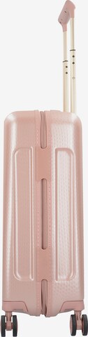 Delsey Paris Kabinentrolley in Pink