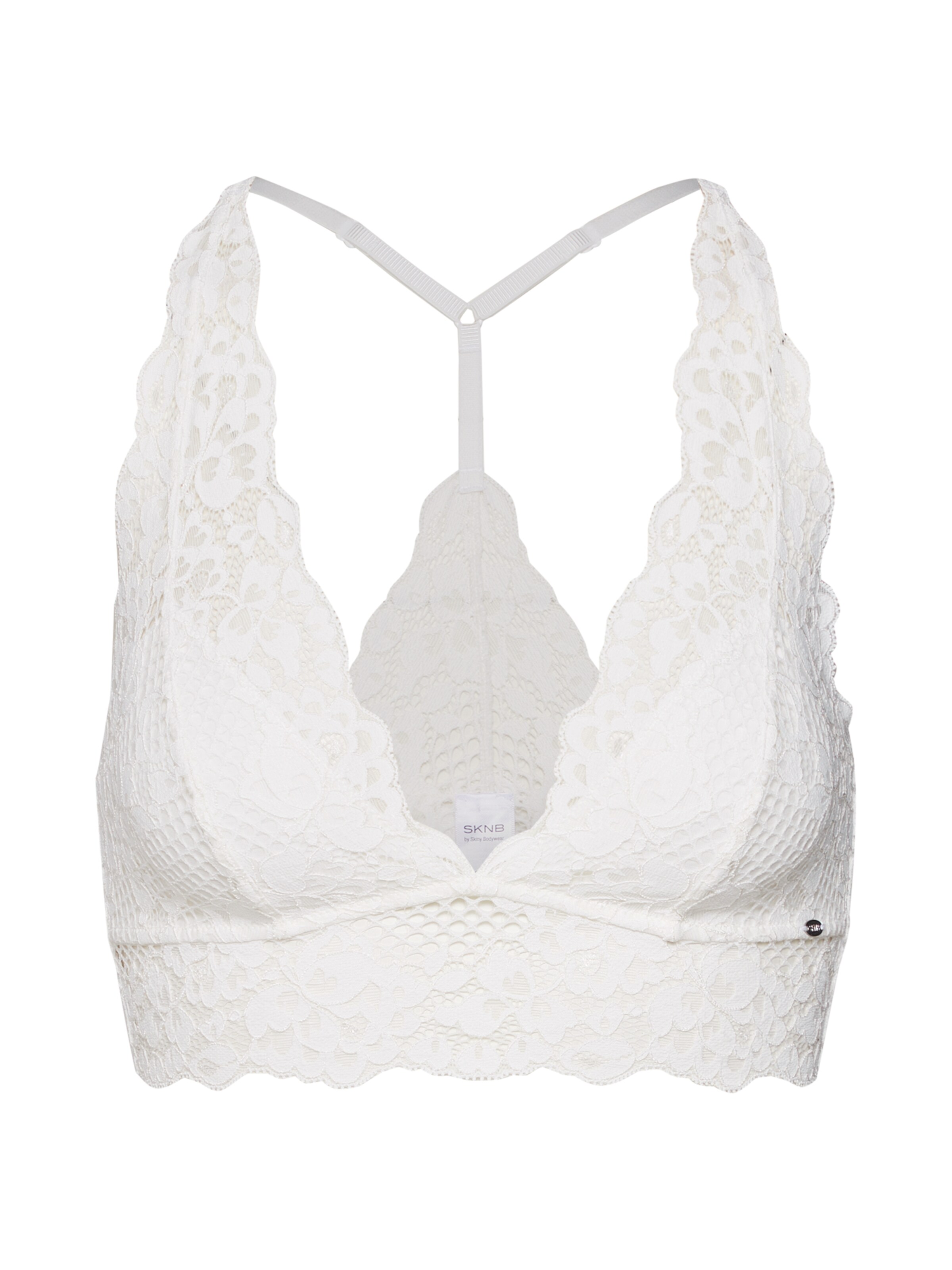 Skiny - BH 'Soft Decor' in de kleur Wit