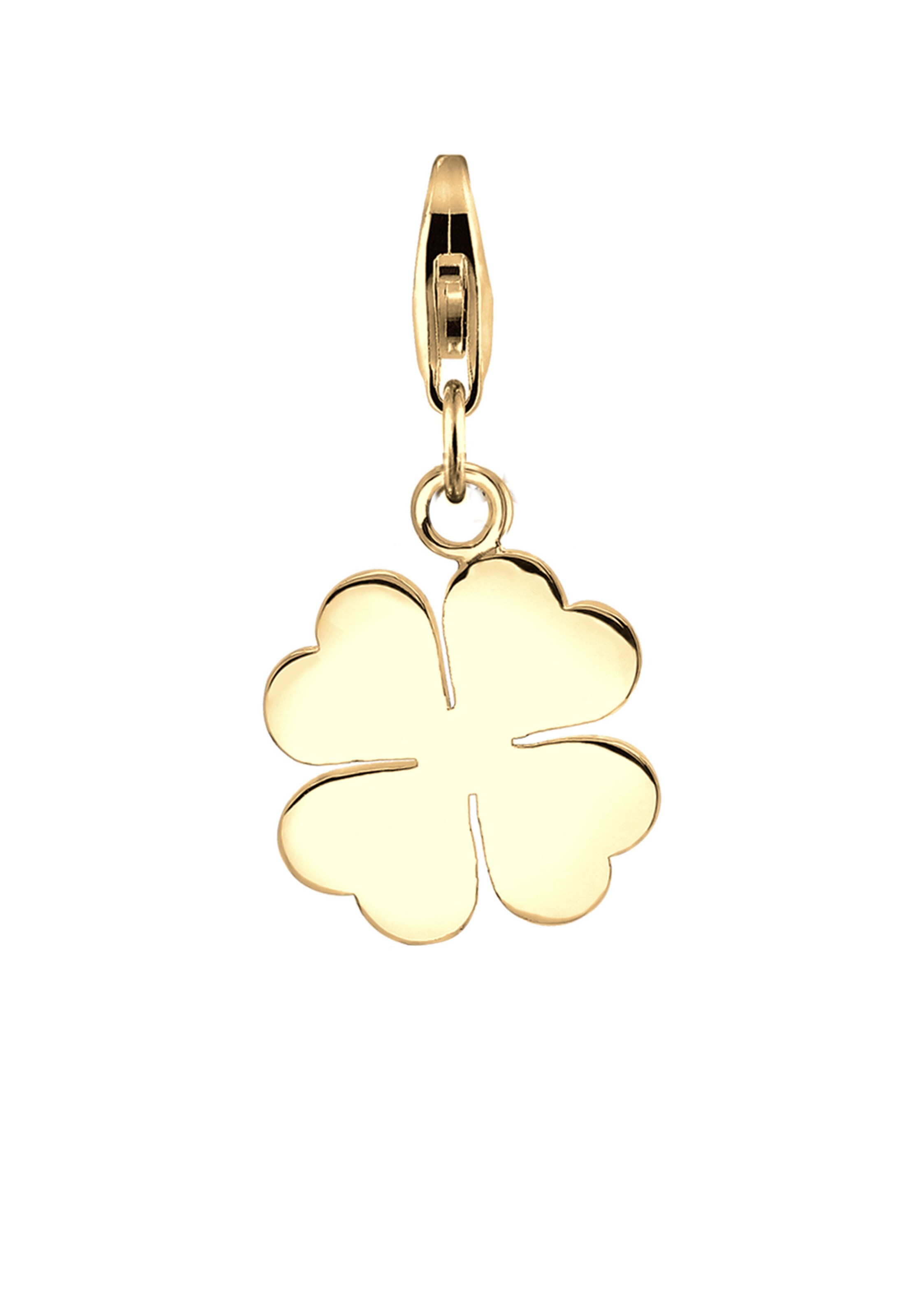 Nenalina Charm 'Kleeblatt' in Gelb: Vorderseite