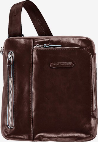 Piquadro Crossbody Bag in Brown: front