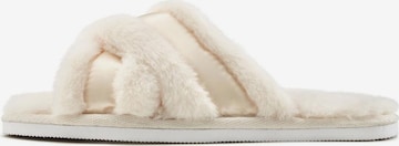 LASCANA Slippers in Beige: front