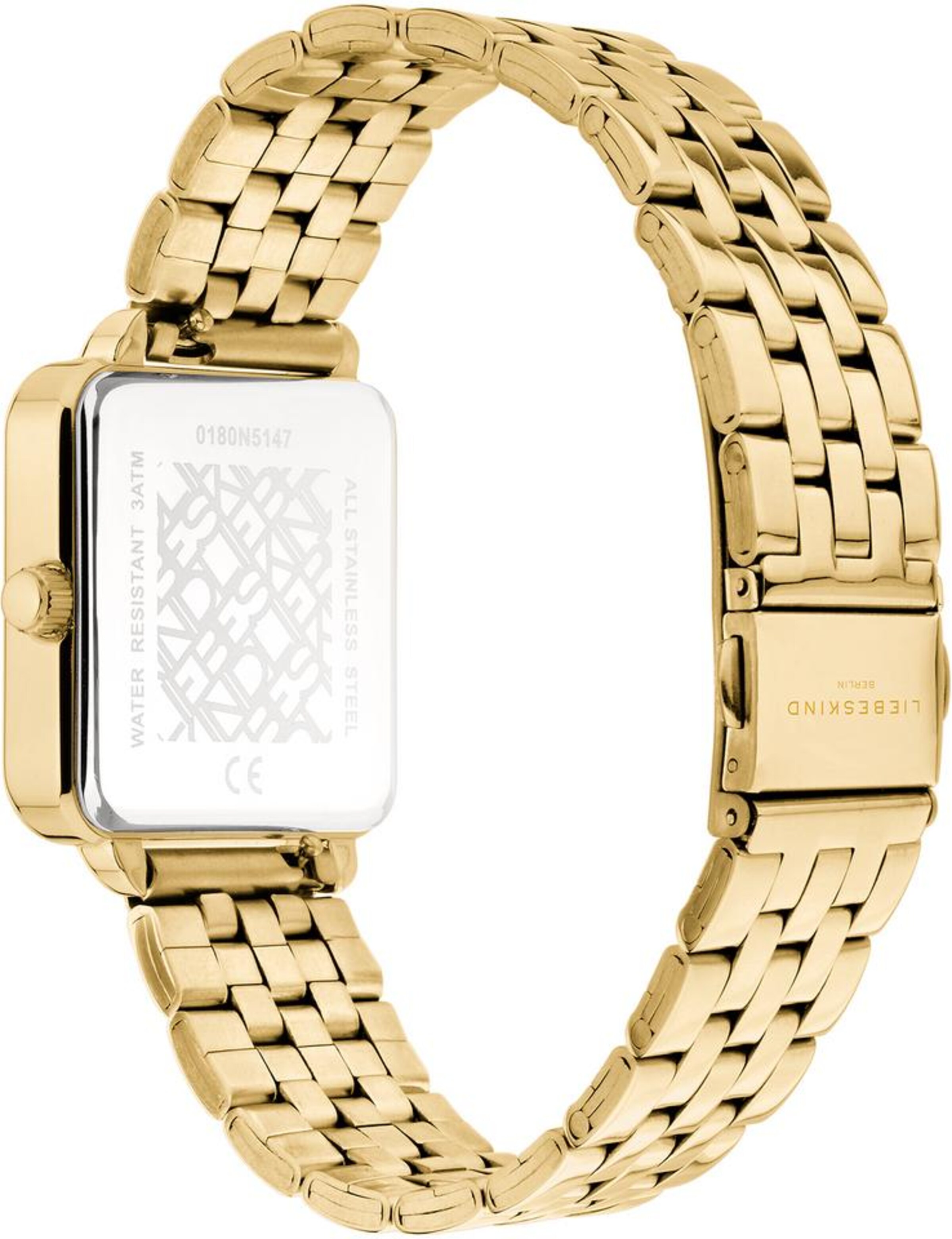 Liebeskind Berlin Analog watch in Gold