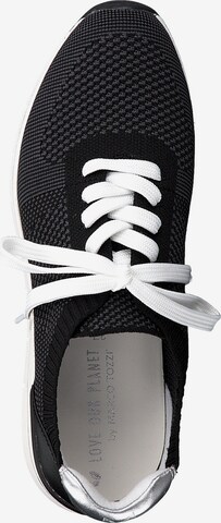 LOVE OUR PLANET by MARCO TOZZI Sneakers laag in Zwart