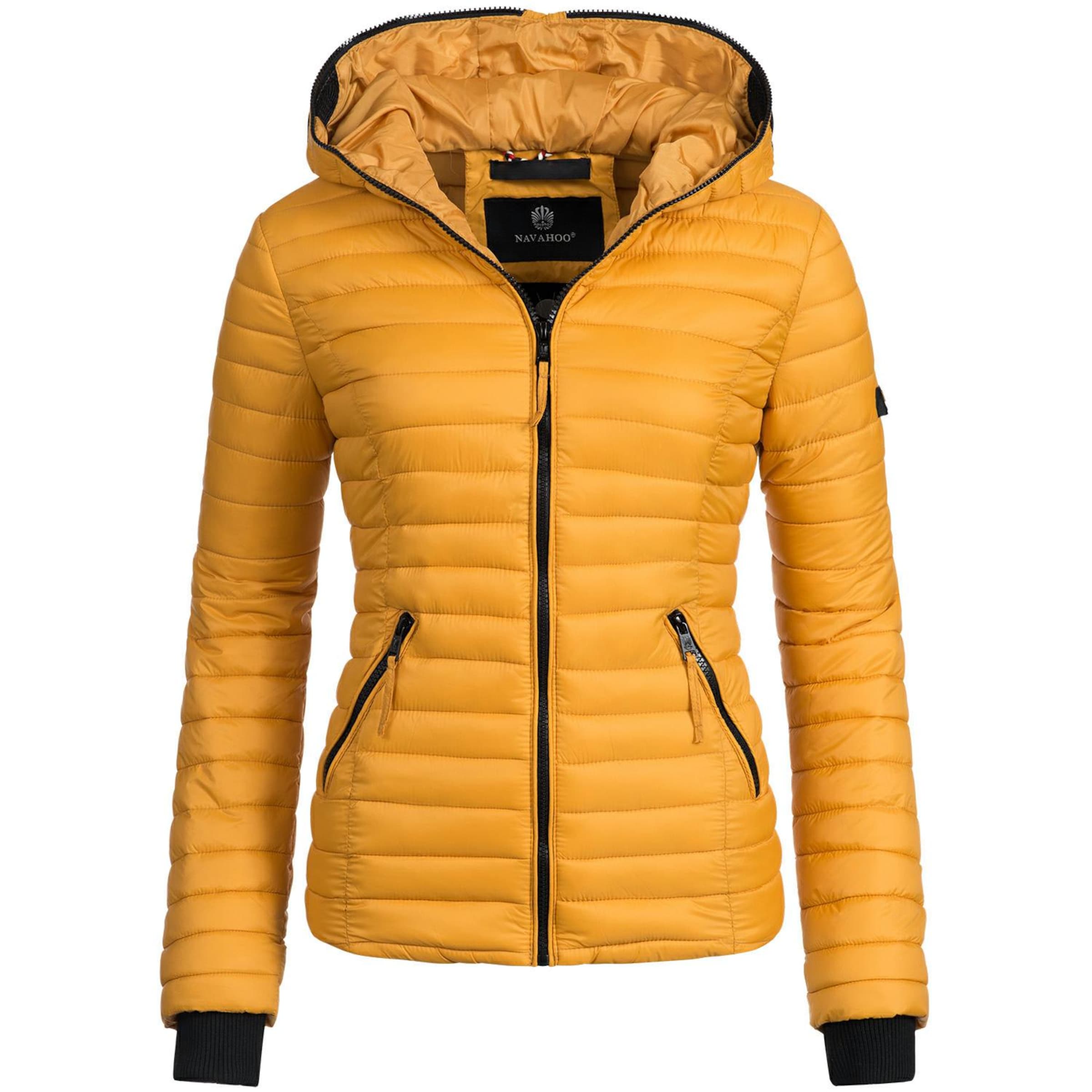NAVAHOO Kevad-sügisjope 'Kimuk', värv kollane: eest vaates