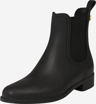 LEMON JELLY Rubber boot 'Splash' in Black, Item view