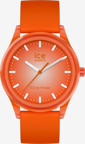 ICE WATCH Analog Watch in Orange: front