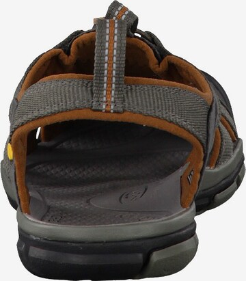 KEEN Sandale 'Clearwater CNX 1009036' in Grau