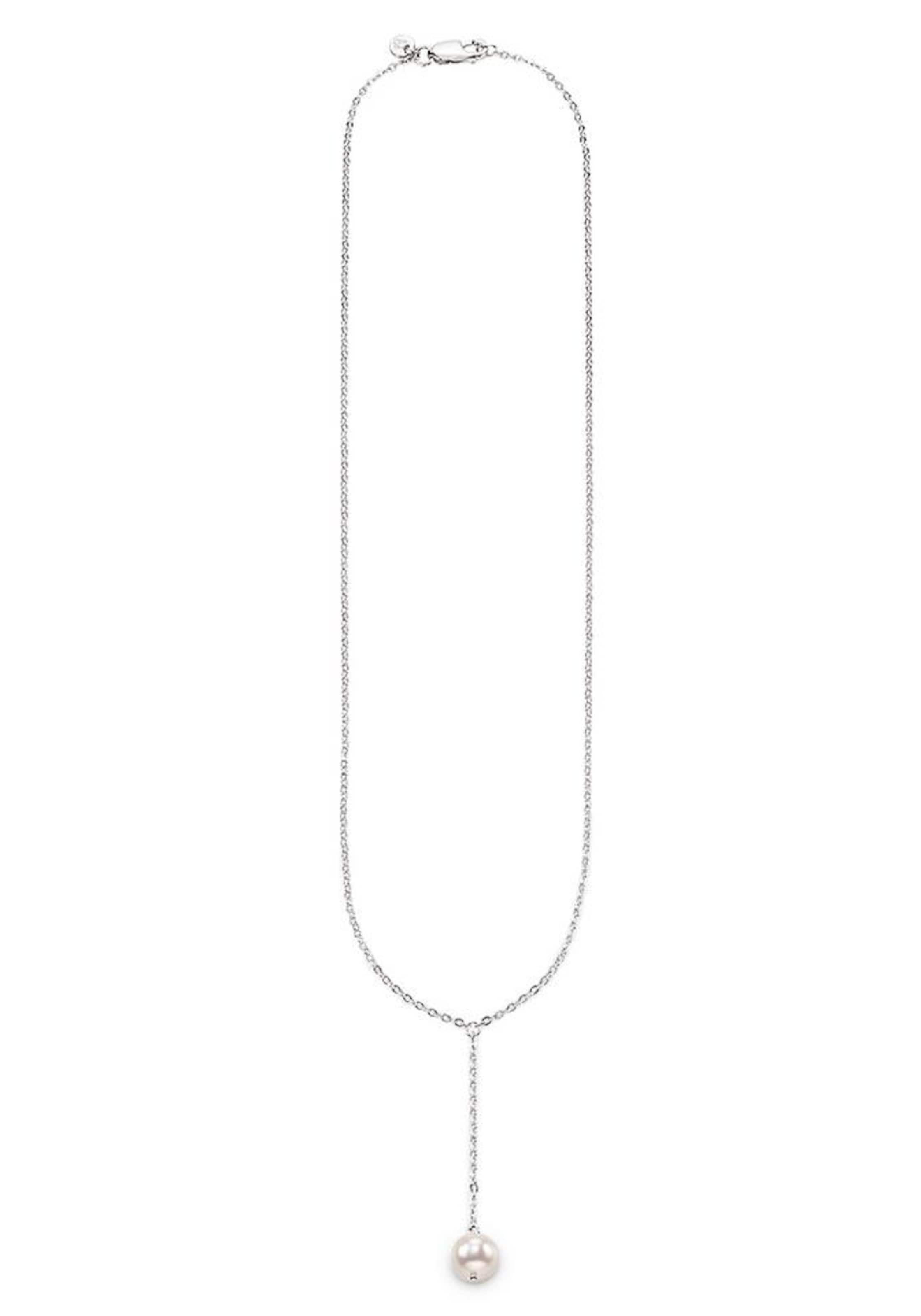 Bruno Banani Necklace in Silver: front