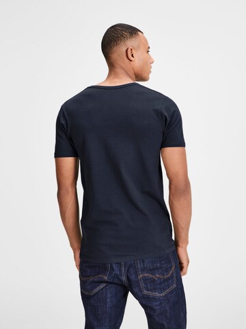 JACK & JONES Shirt in Blau