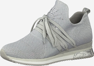 MARCO TOZZI Sneaker in Grau: predná strana