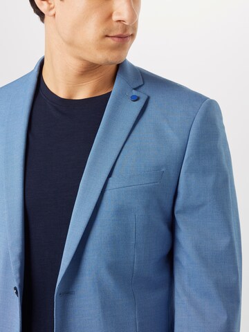 s.Oliver BLACK LABEL Slim Fit Sakko in Blau