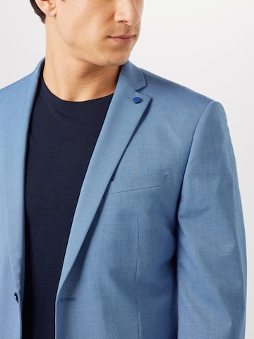 s.Oliver BLACK LABEL Slim fit Colbert in Blauw