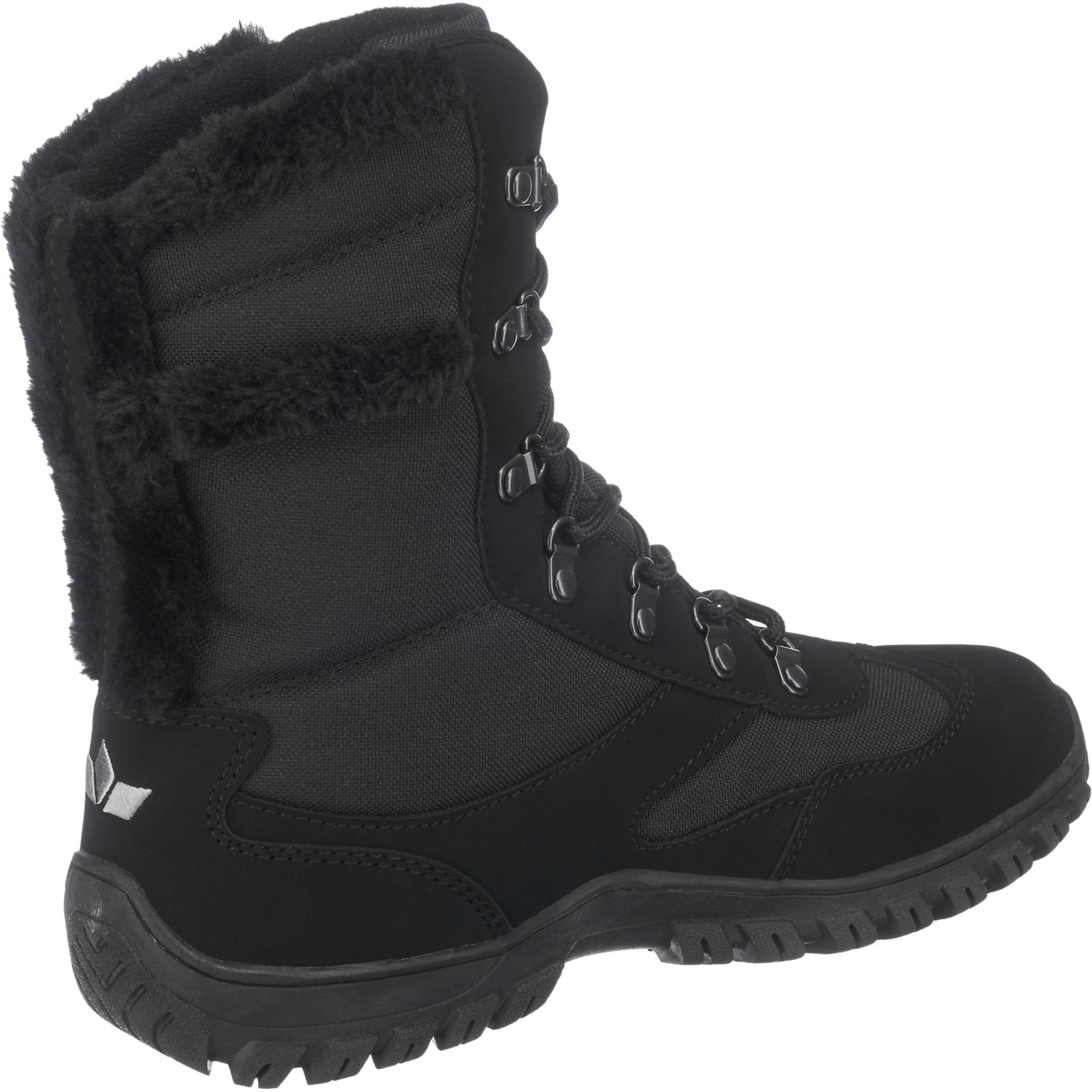 LICO Boots 'Saskia' in Schwarz