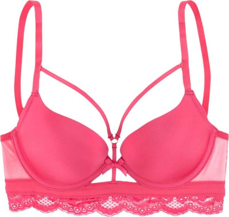 LASCANA Push-up BH in Pink