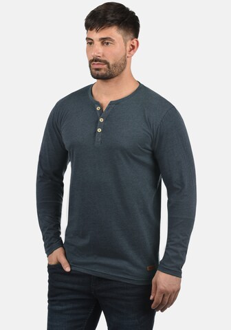 !Solid Shirt 'Volko' in Blauw: voorkant