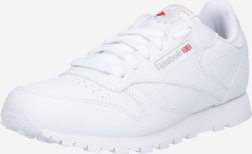 Reebok Кроссовки 'Classic' в Белый: спереди