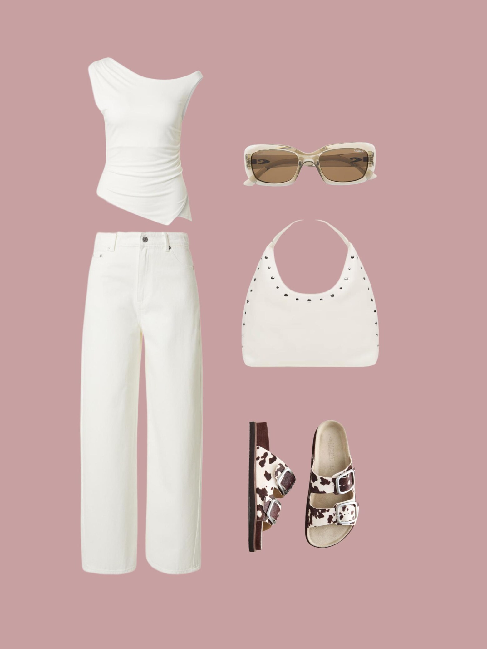 Palette minimale. Massima presenza. L'arte di vestirsi completamente di bianco