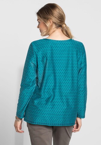 SHEEGO Shirt in Blau