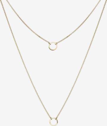 ELLI Ketting in Goud