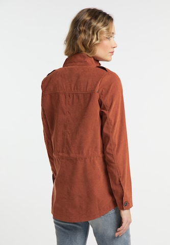 DREIMASTER Between-Season Jacket in Orange