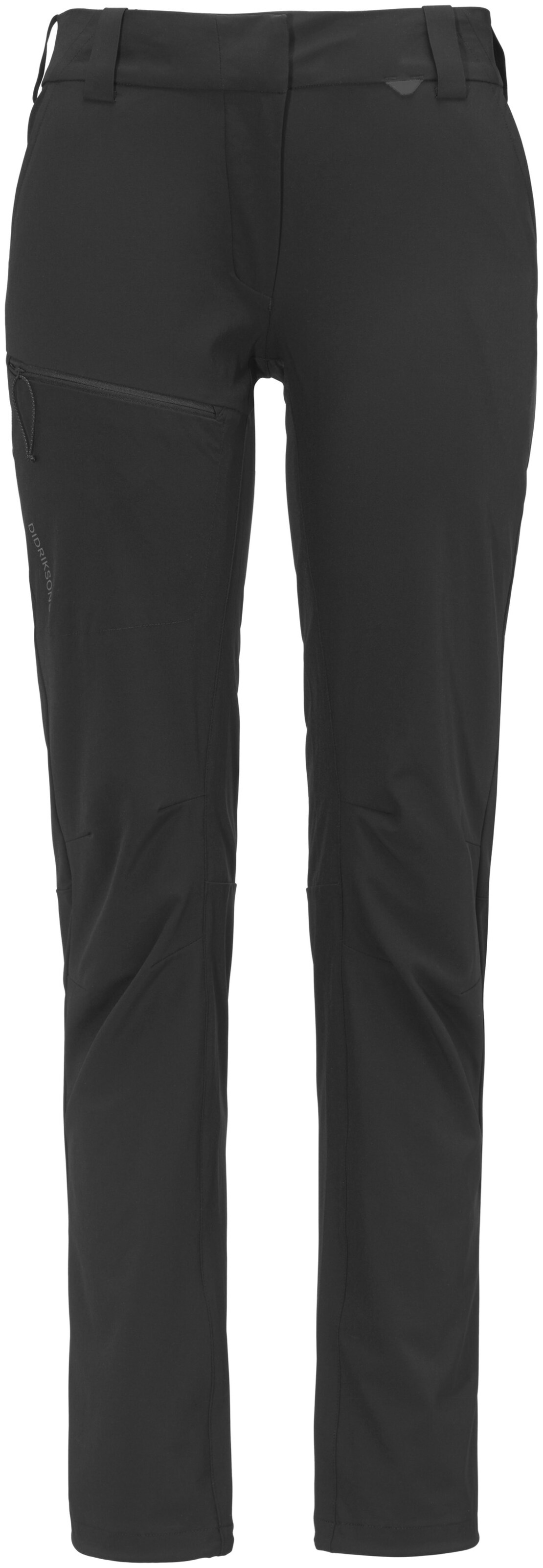 Didriksons - Funktionshose 'Miriam' in schwarz