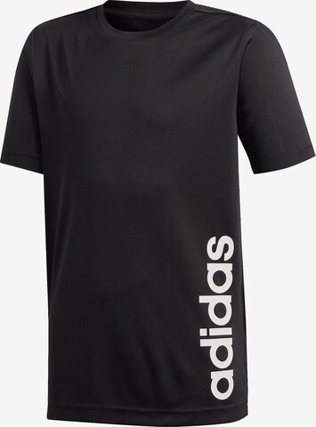 T-Shirt fonctionnel ADIDAS PERFORMANCE en noir