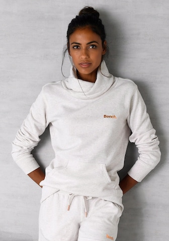 BENCH Sweatshirt in Beige: front