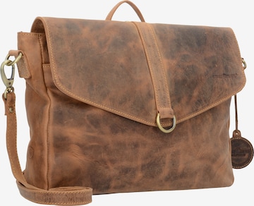 GREENBURRY Crossbody Bag in Brown