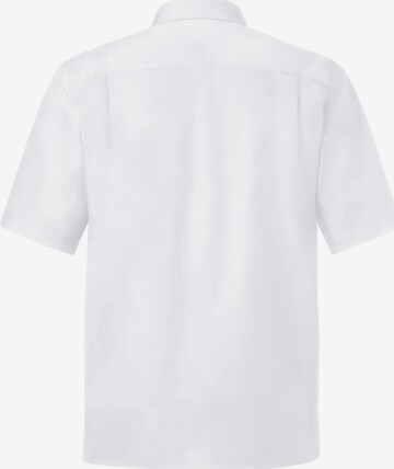 Jan Vanderstorm Comfort Fit Kurzarmhemd 'Meino' in Weiß