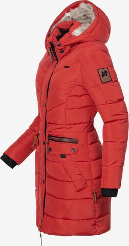 Cappotto invernale 'Paula' di NAVAHOO in rosso